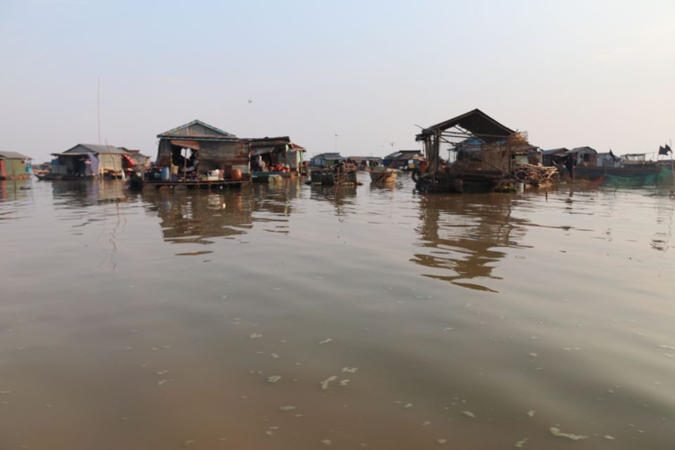 Siem Reap: Floating Village Tour - Unique Features of Tonle Sap Lake