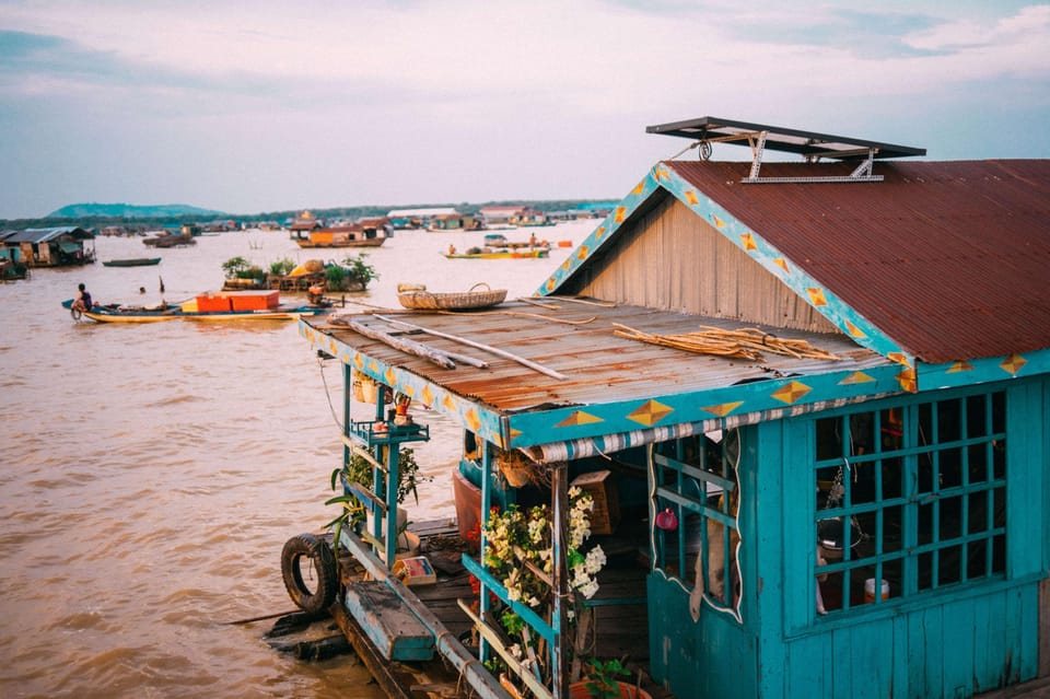 Siem Reap: Full Day Lotus Silk Farm & Tonle Sap & Lunch - Cultural Insights