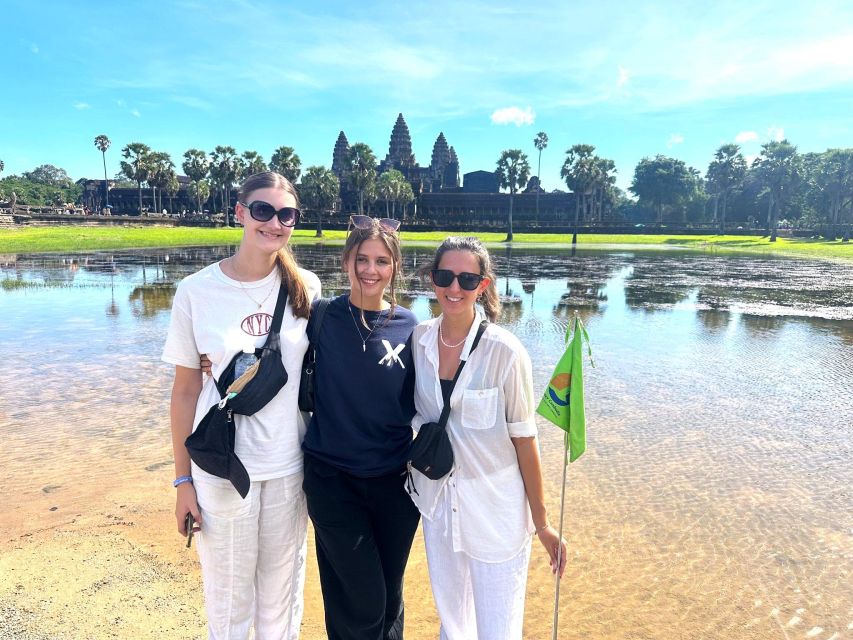 Siem Reap: Full-Day Small Group Temples Tour - Inclusions and Additional Fees