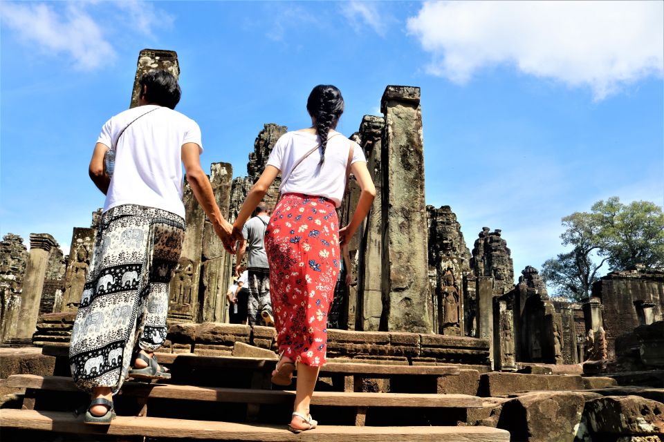 Siem Reap: Full-Day Temples W/ Private Transport - Transportation and Services