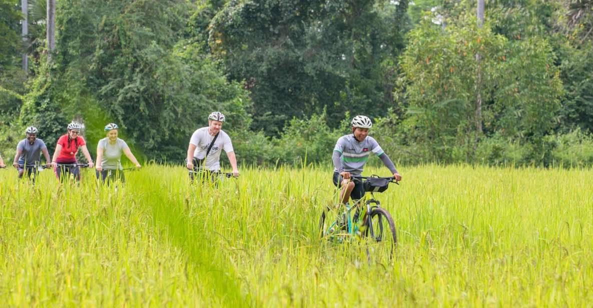 Siem Reap: Guided Countryside Bike Tour - Itinerary and Activities