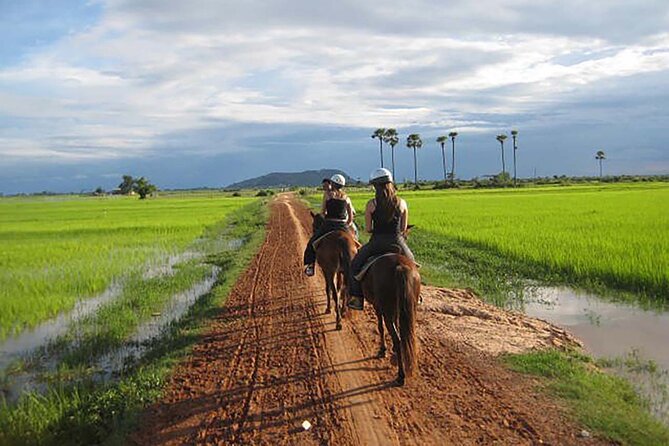 Siem Reap Happy Horse Riding - Services Included in Your Ride