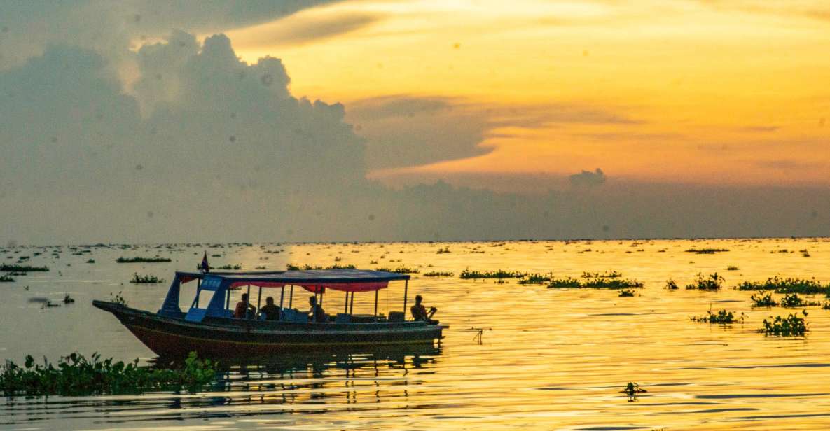 Siem Reap: Kampong Phluk Floating Village and Sunset Cruise - Detailed Itinerary