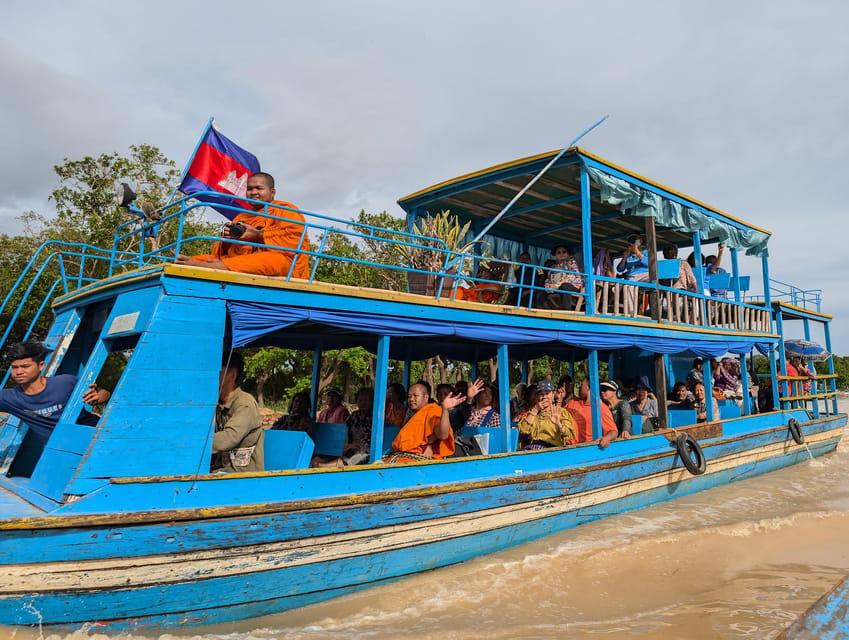 Siem Reap: Kampong Phluk Floating Village Tour With Boat - Cultural Experience