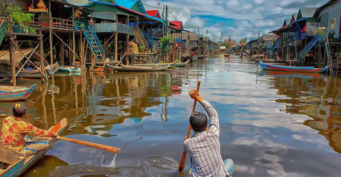 Siem Reap: Kampong Phluk Floating Village Tour With Boat - Unique Experiences