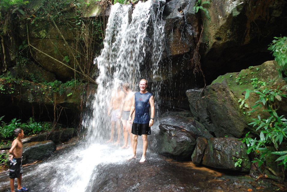 Siem Reap: Kbal Spean and Banteay Srei Temple Private Hike - Kbal Spean: River of 1000 Lingas