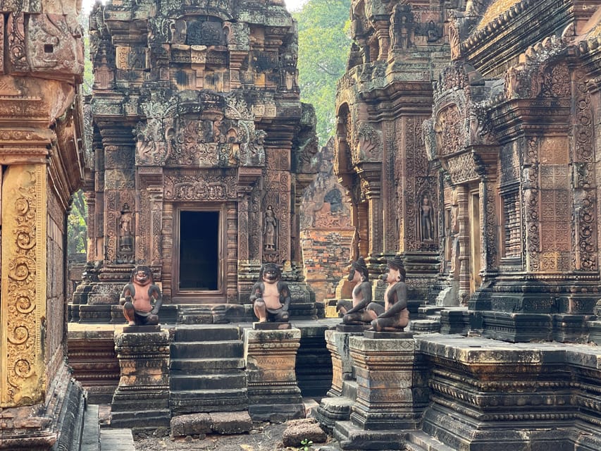 Siem Reap: Kbal Spean and Banteay Srei Temple Private Tour - Kbal Spean Experience