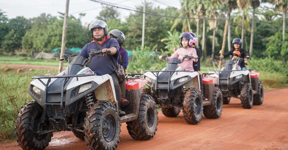 Siem Reap: Khmer Village and Crocodile Farm ATV Tour - Tour Logistics