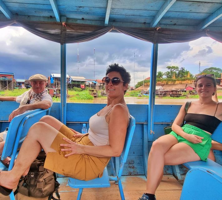 Siem Reap: Kompong Khleang Floating Village Jeep & Boat Tour - Experience Highlights