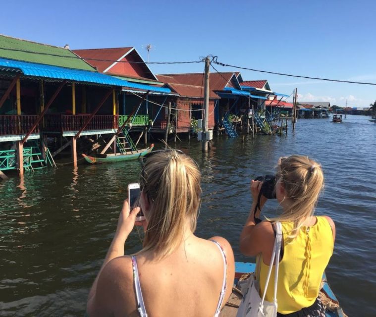 Siem Reap: Kompong Phluk Floating Village Half-Day Tour - Included Services