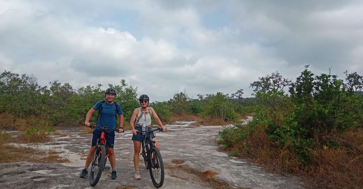 Siem Reap: Kulen Mountain E-Bike Tour With Lunch - Itinerary Details