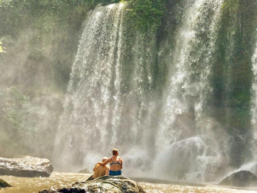 Siem Reap: Kulen Waterfall by Private Tour - Activities at Kulen Waterfall