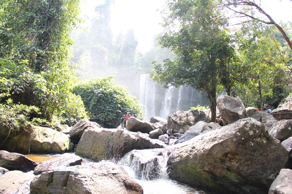 Siem Reap: Kulen Waterfall by Private Tour - Tour Inclusions