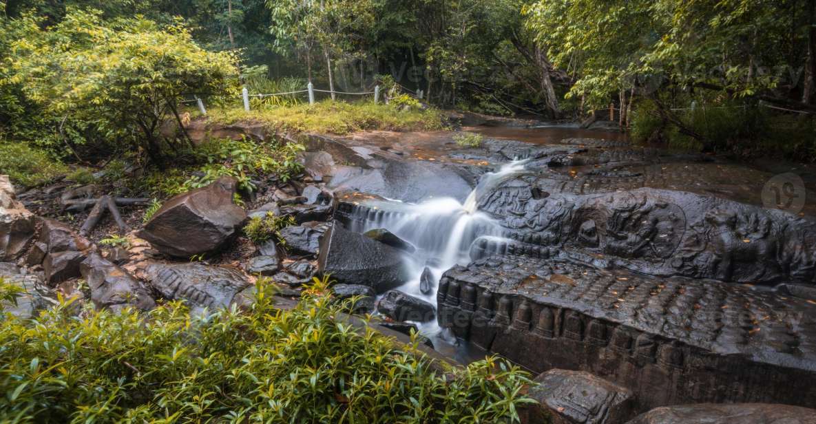 Siem Reap: Kulen Waterfall by Private Tour - Detailed Itinerary