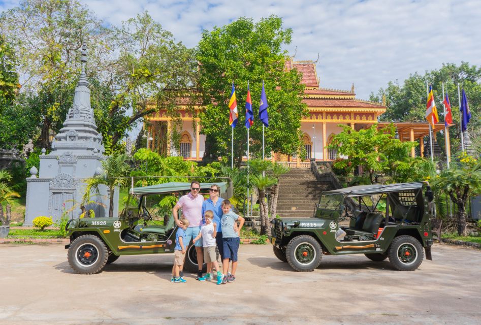 Siem Reap: Morning Countryside Jeep Tour - Tour Activities