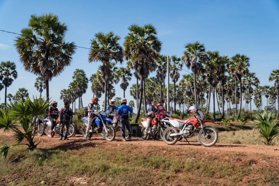 Siem Reap: Off-Road Sunset Ride - Itinerary of the Ride