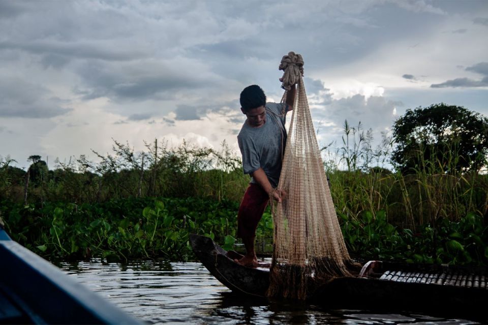 Siem Reap: Prek Toal Tonle Sap Biosphere Reserve Tour - Bird Species in the Sanctuary