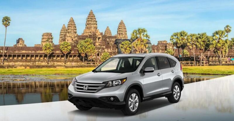 Siem Reap Private Car Charter - Service Duration Choices