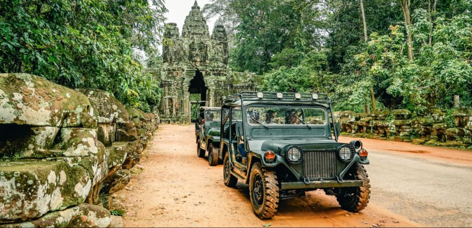 Siem Reap: Private Multi-Stop Jeep and Boat Tour in Angkor - Included in the Tour