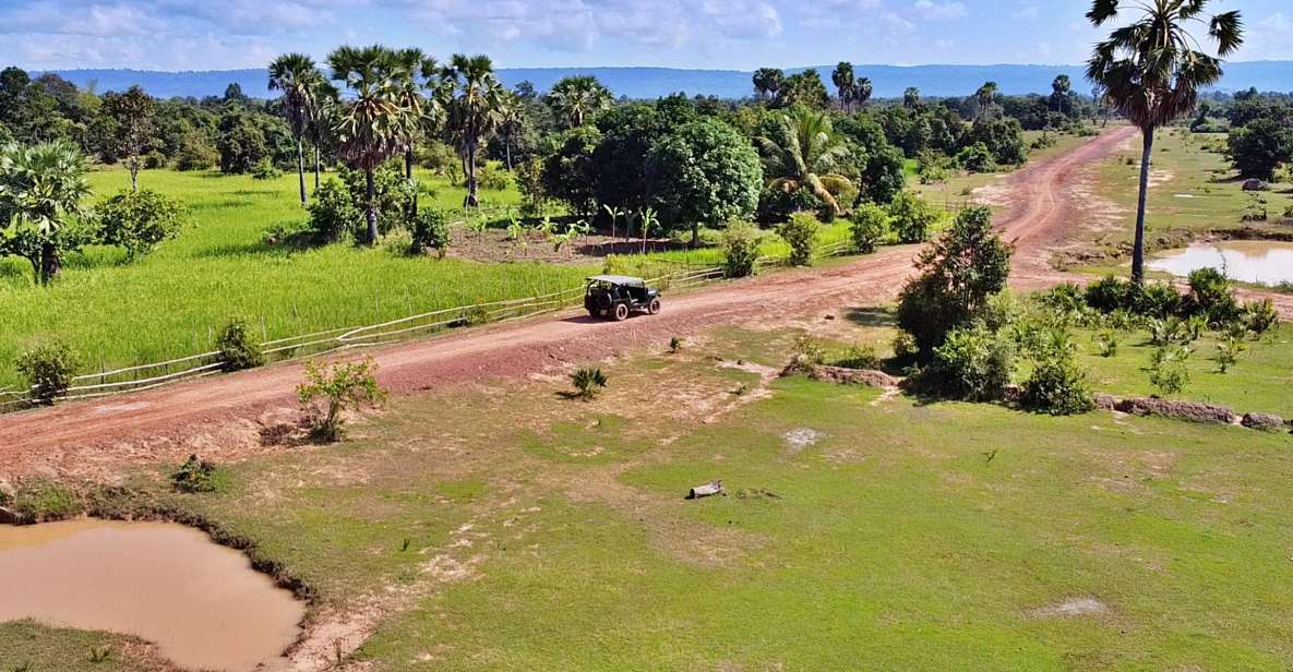 Siem Reap: Private Mystery Temple Countryside Tour By Jeep - Tour Features and Inclusions