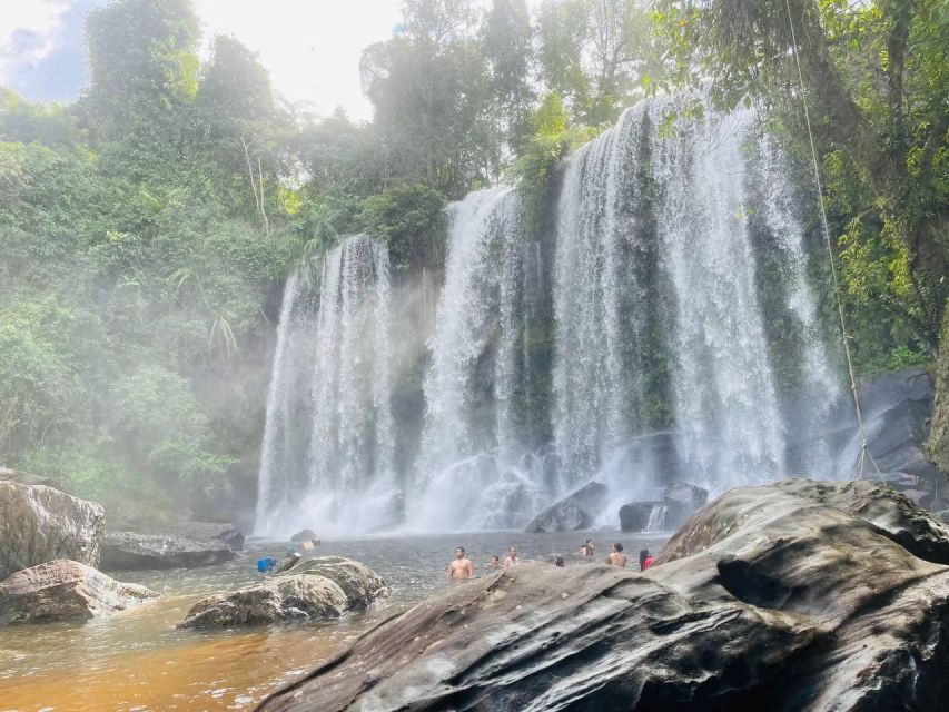 Siem Reap: Private Sacred Kulen Mountain Waterfall Tour - Itinerary and Experience