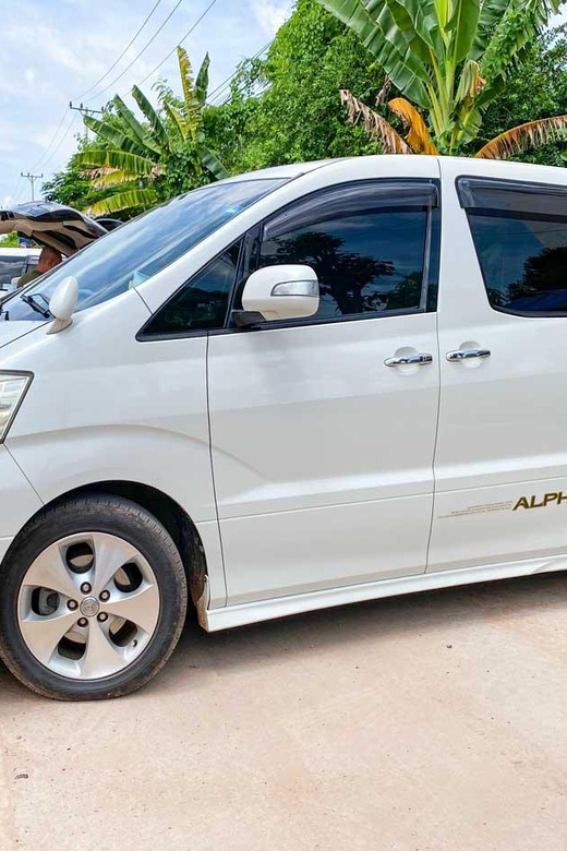 Siem Reap: Private Transfer To/From Kratie City - Pickup and Drop-off Services