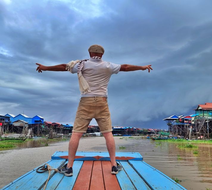 Siem Reap: Private Villages Jeep, Bike, & Boat Tour W/ Lunch - Transportation Options