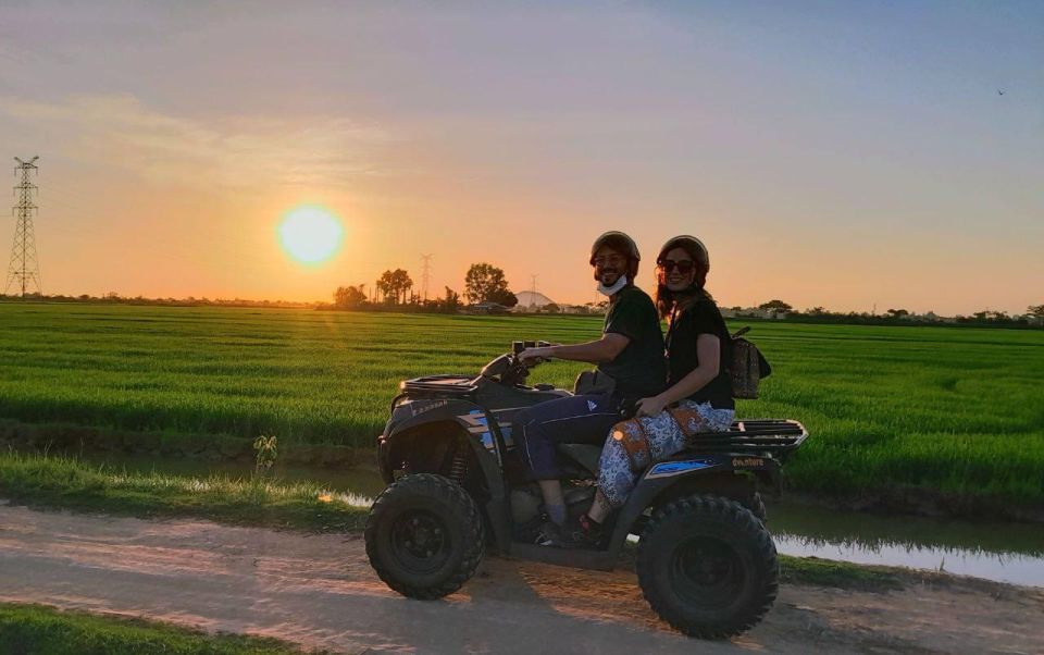 Siem Reap Quad Bike Countryside Tour - Tour Details