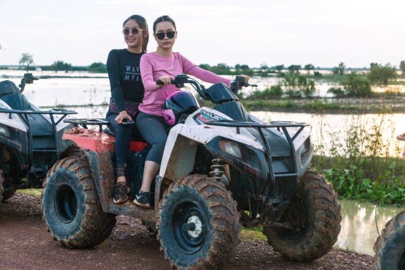 Siem Reap: Quad Bike Tour of Local Villages - Inclusions and Requirements