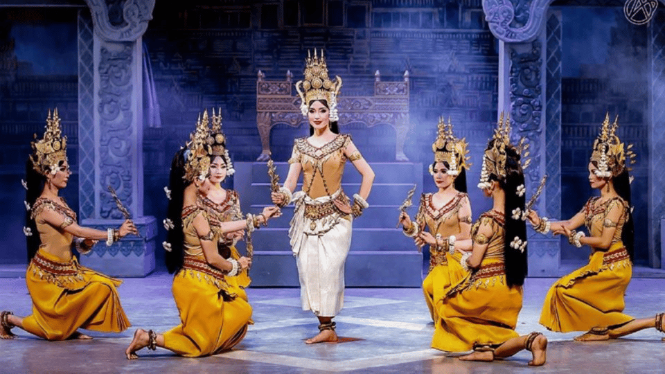 Siem Reap: Restaurant Meal With Apsara Dance Performance - Booking Information