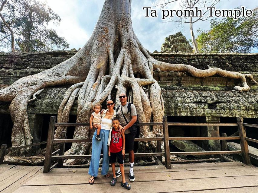 Siem Reap Temple Tour With Visit to Angkor Wat & Breakfast - Inclusions and Amenities