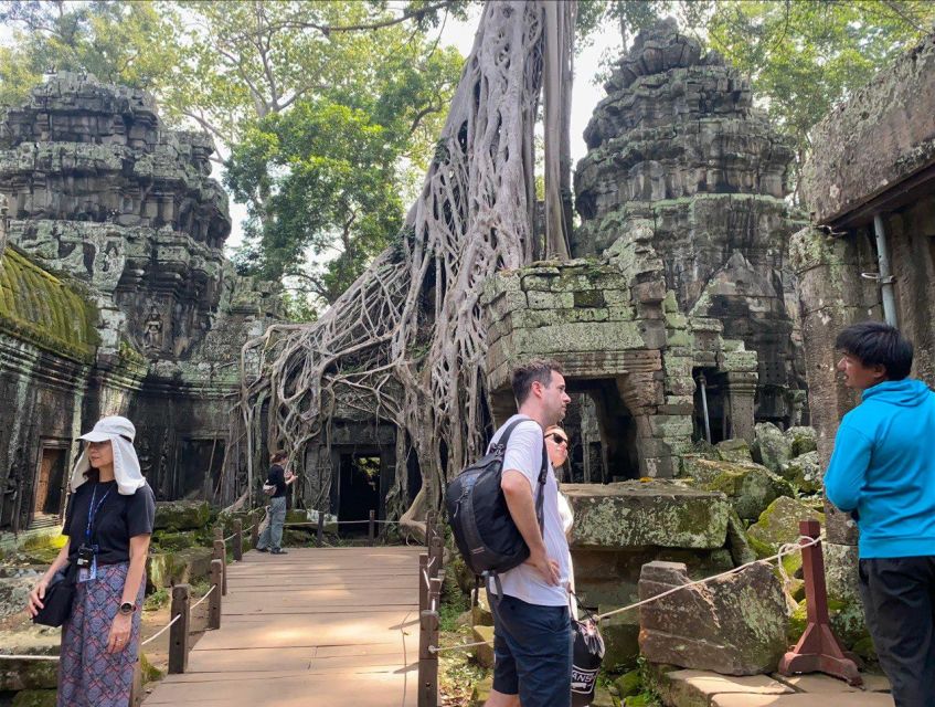 Siem Reap Tuktuk Tour With Sunrise at Angkor Complex - Guided Experience Details