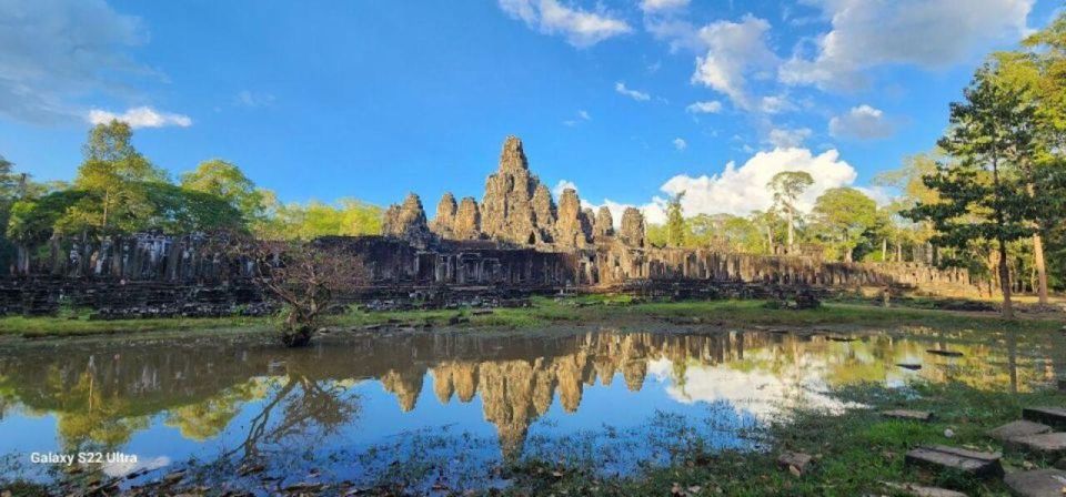 Siem Reap: Visit Angkor With a Portuguese-Speaking Guide - Pricing Information