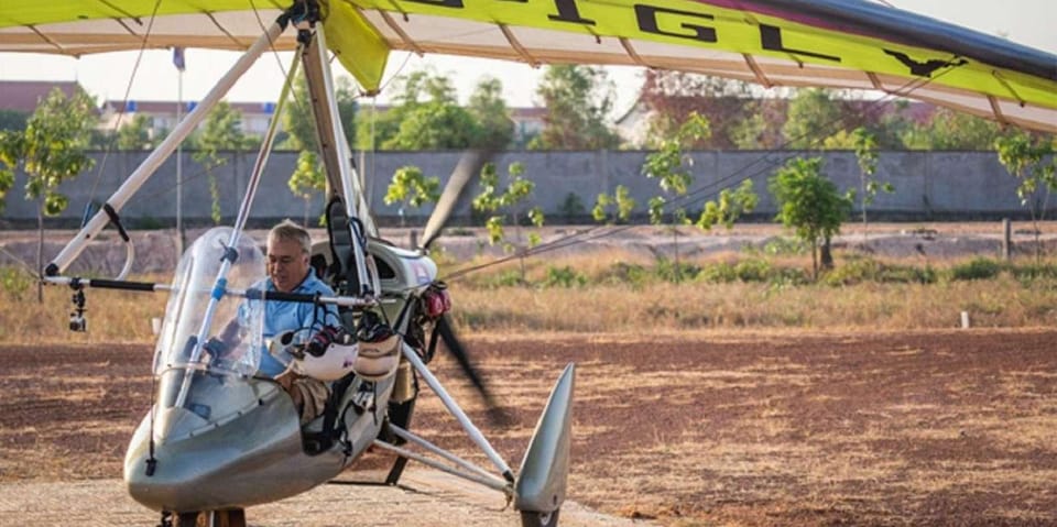 SiemReap Sky Venture Microlight - Pickup and Transportation