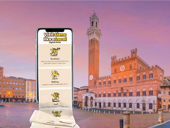 Siena: Digital Guide Made With a Local for Your Tour - Tour Features