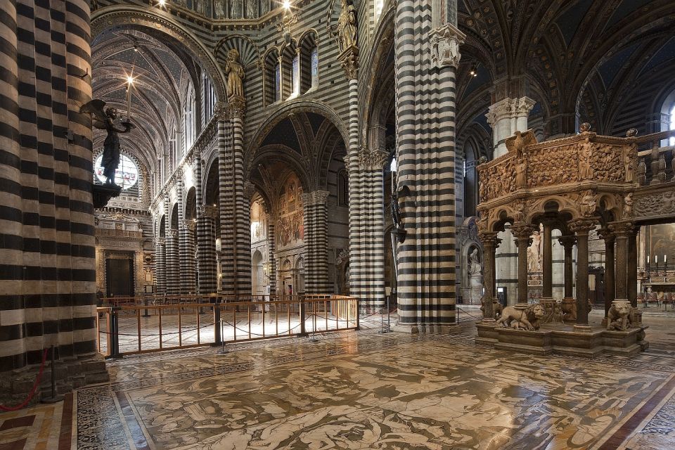 Siena: Siena Cathedral and Piccolomini Library Entry Ticket - Tour Details