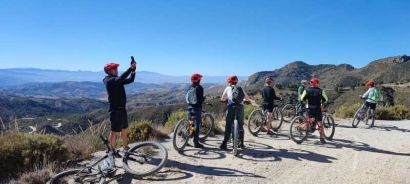 Sierra Nevada Small Group E-Bike Tour - Inclusions