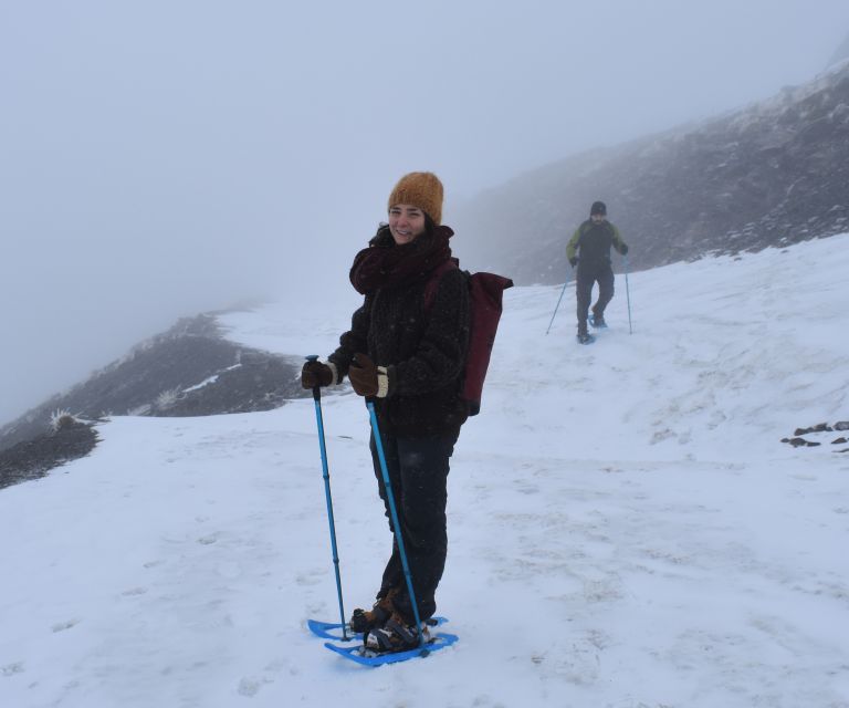 Sierra Nevada: Snowshoe Hiking Tour - Accessible for Beginners