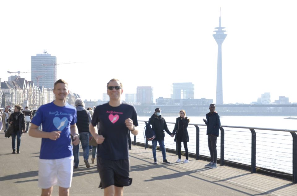 Sightrunning Düsseldorf (Running + Sightseeing) - Highlights of the Tour