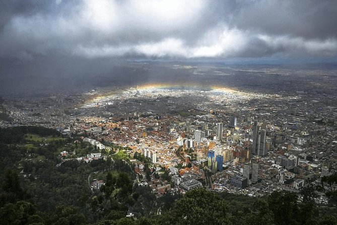 Sightseeing Bogotá Private Tour (5 Hrs.) - Mount Monserrate Experience