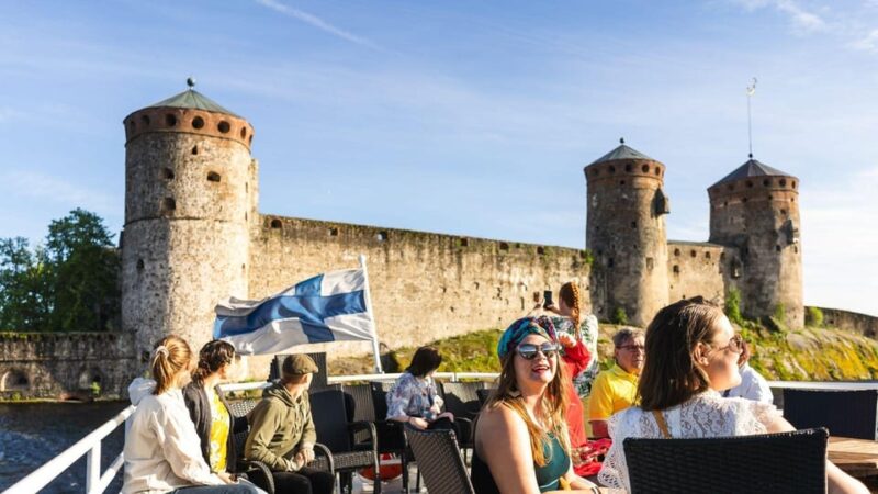 SIGHTSEEING CRUISE AROUND SAVONLINNA - Booking Process