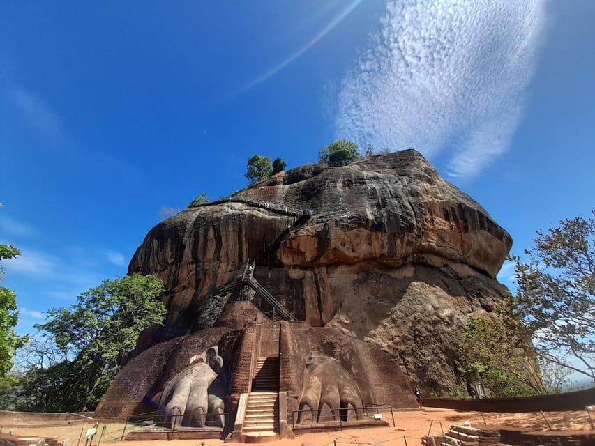 Sigiriya & Jeep Safari: All Inclusive Tour From Colombo - Sigiriya Rock Fortress