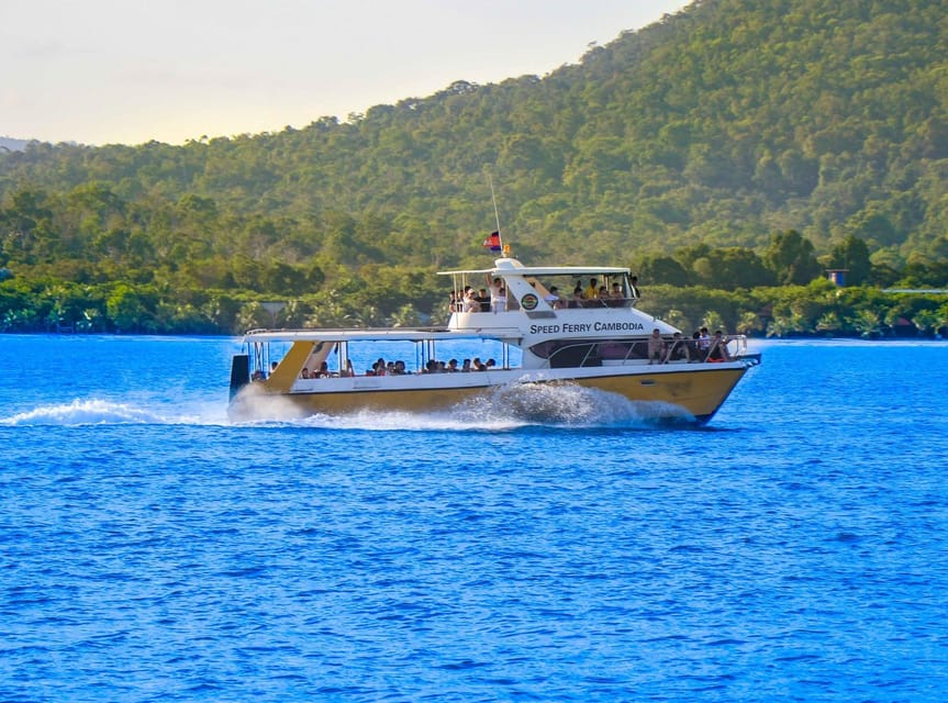 Sihanoukville: Koh Rong Long Set Beach Samloem Ferry Service - What to Bring