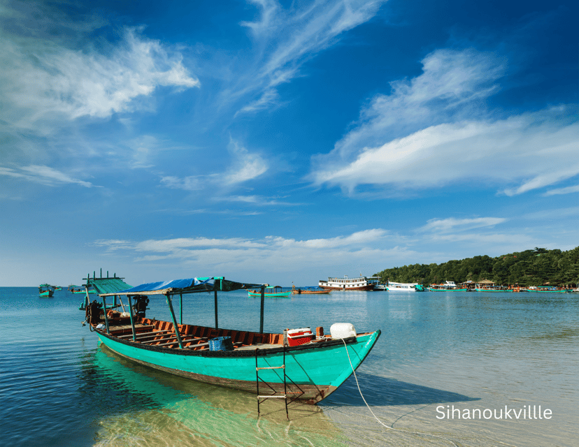 Sihanoukville Small Group Tour From Cruise Pier - Booking Information