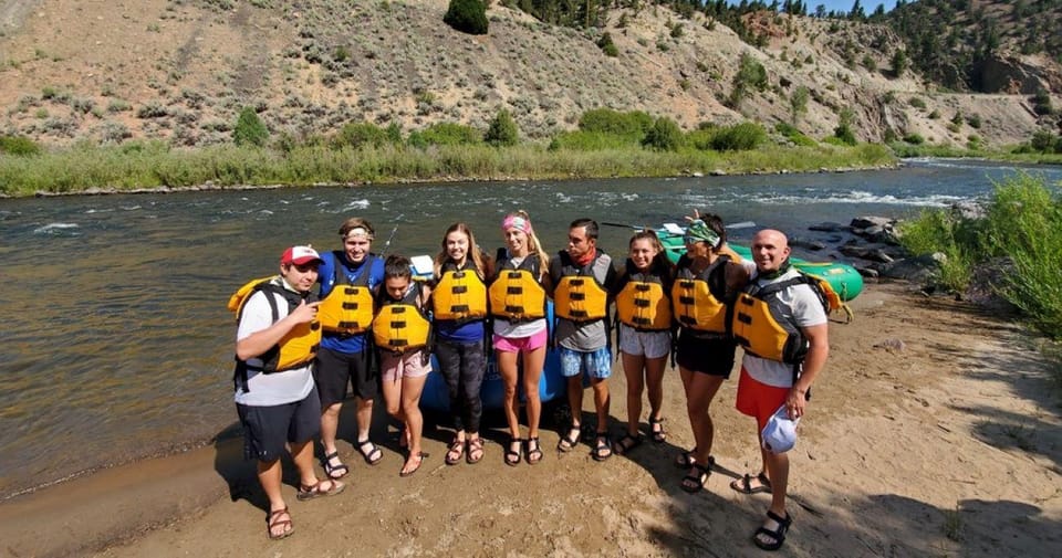 Silverthorne: Boots to Boats Adventure Package - Detailed Itinerary