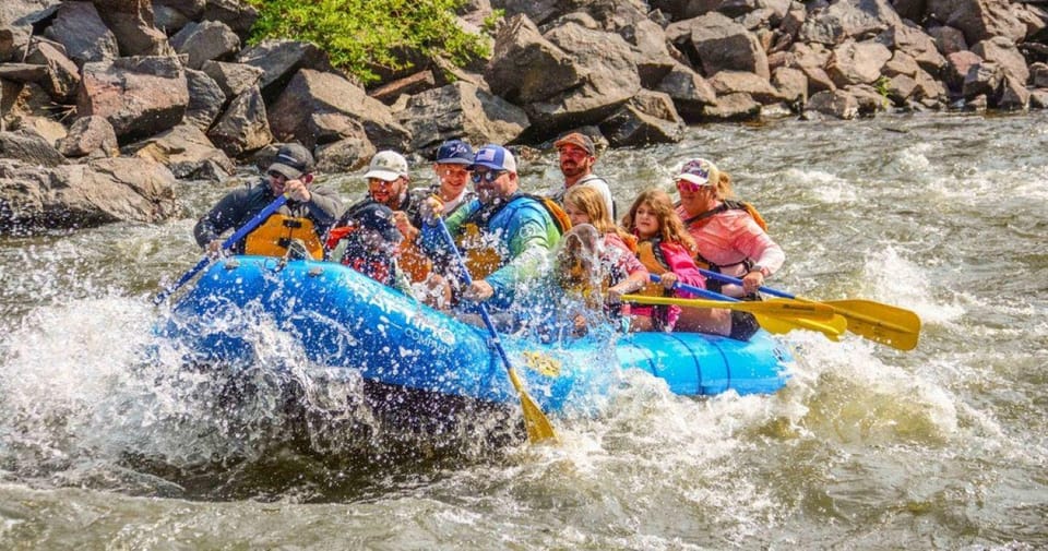 Silverthorne: Rock and Row Adventure Package - Day 1 Itinerary