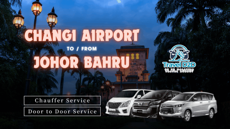 Singapore Changi Airport (SIN) to Johor Bahru Malaysia - Inclusions and Fees Explained