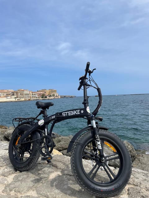 Siracusa E-Bike Rental Service - E-bike Features