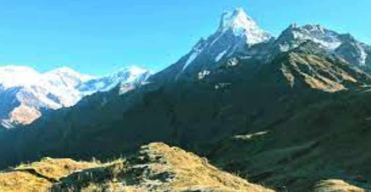 Six-Day Group Joining Mardi Himal Trek: From Pokhara - Booking Information