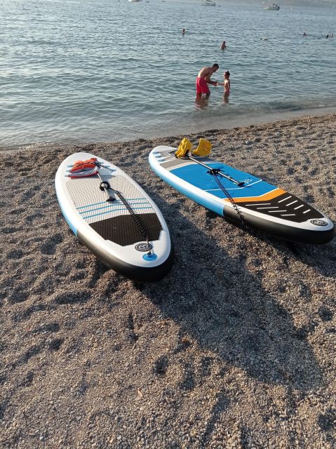 Six-Fours: Paddle Board Rental - Safety and Equipment